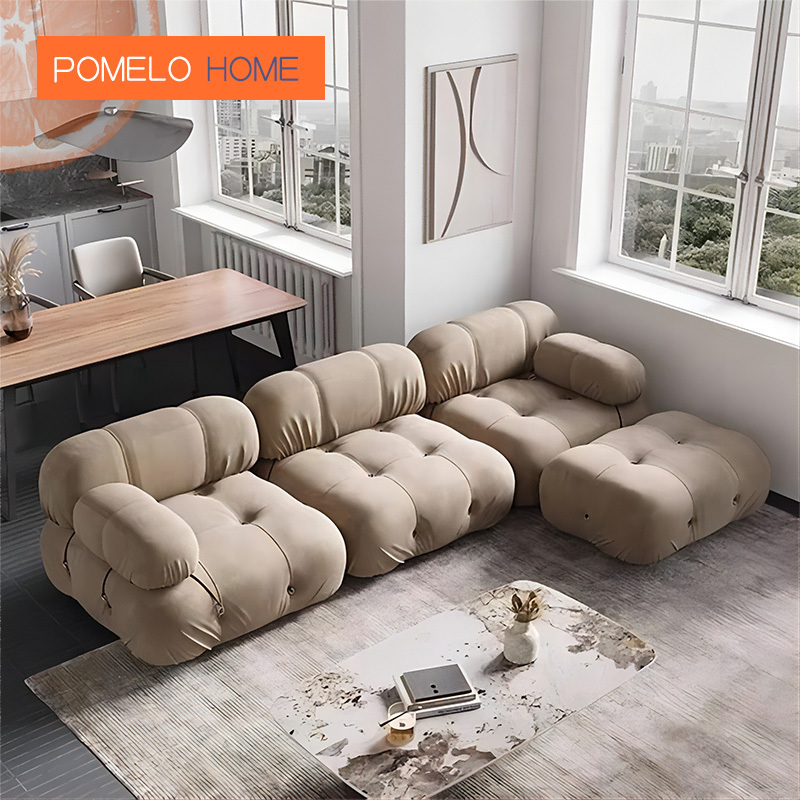 Pomelohome Indoor Living Room Sofas Mario Bellini Modular Sofa