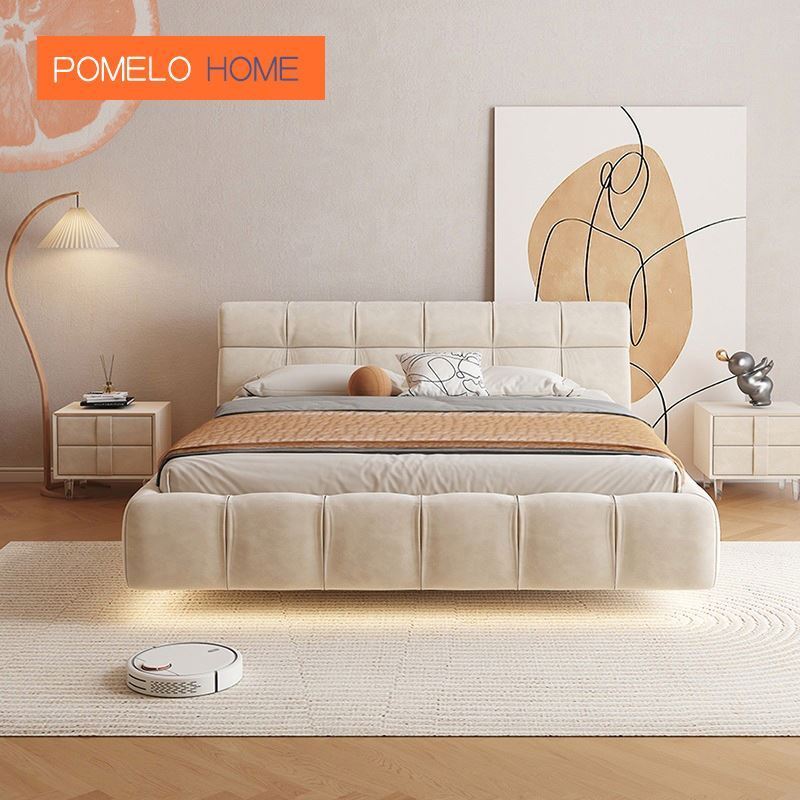 Pomelohome King Sets Hotel Royal Tatami Space Saving Ottoman Headboard Sofa Luxury Size Bedroom Furniture Designer Linen Bed