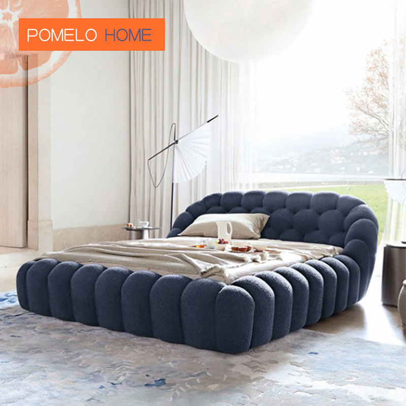 Pomelohome King Furniture Beds Bedroom California Size Latest Designs Runner Comforter Boy Bubble Soccer Bed