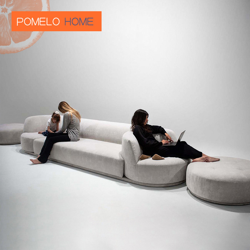 Pomelohome Set Room De Living Furniture Modern Couch 2022 Funda  Moroccan Sofas Luxury C Shaped Sexy Leaving Sofa