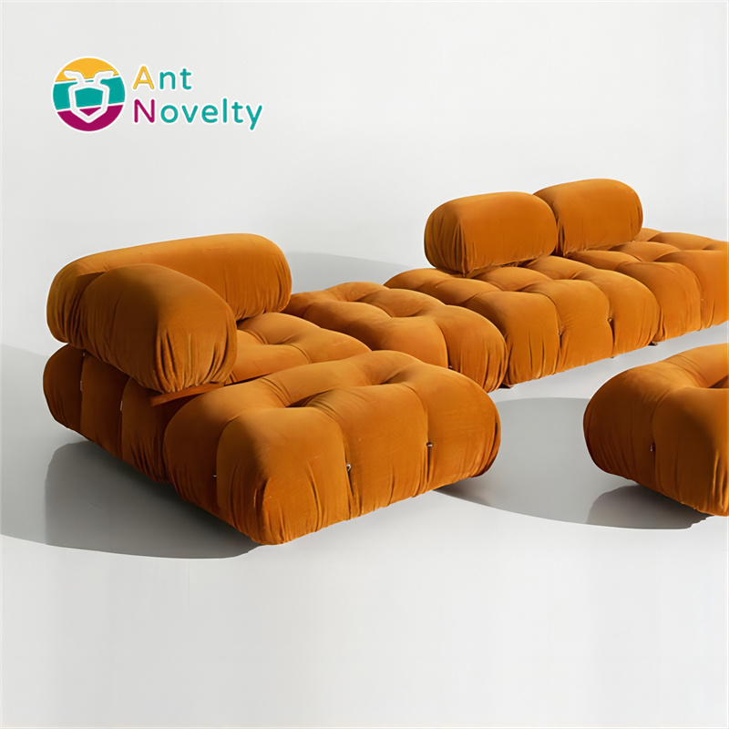 Antnovelty Classic Car Seat Printed Sofa Fabric Mario Bellini Modular Sofa