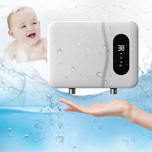 ANTO Attractive Design 3.5KW-5.5KW Instant Water Heater Shower For Shower Bathroom