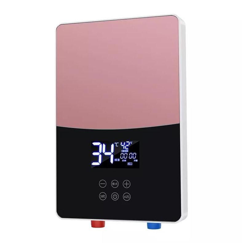 ANTO Water Heater Electrical Without Tank Bathroom Instant Tankless Electric Portable Water Heater