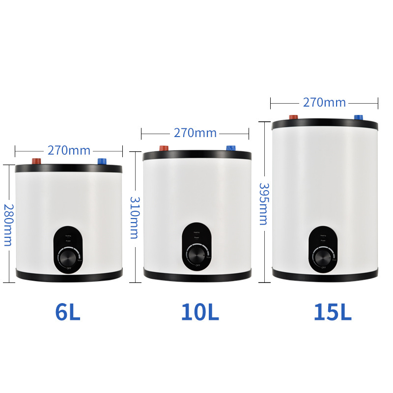 Wholesale Hot Style Bathroom Water Heater Electric Smart 10L Fast Heating Electric Water Heater