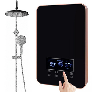 Modern Novel Design ANTO Fashion 8kw Hot Water Geyser Instant Tankless Electric Water Heater