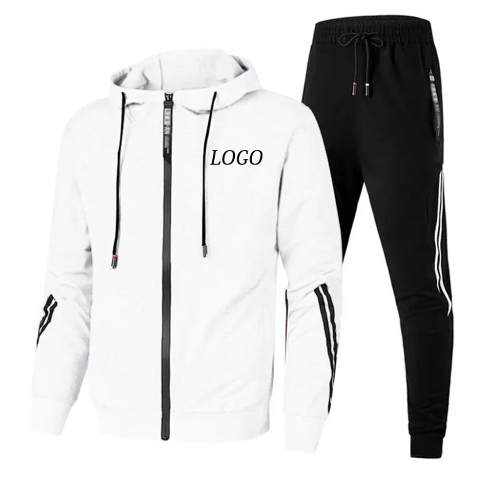 Sportswears Gym Fitness Tech Fleece Training Tracksuits Men Two Piece Set Tracksuit Jogging Suit for Men Antom Enterprises