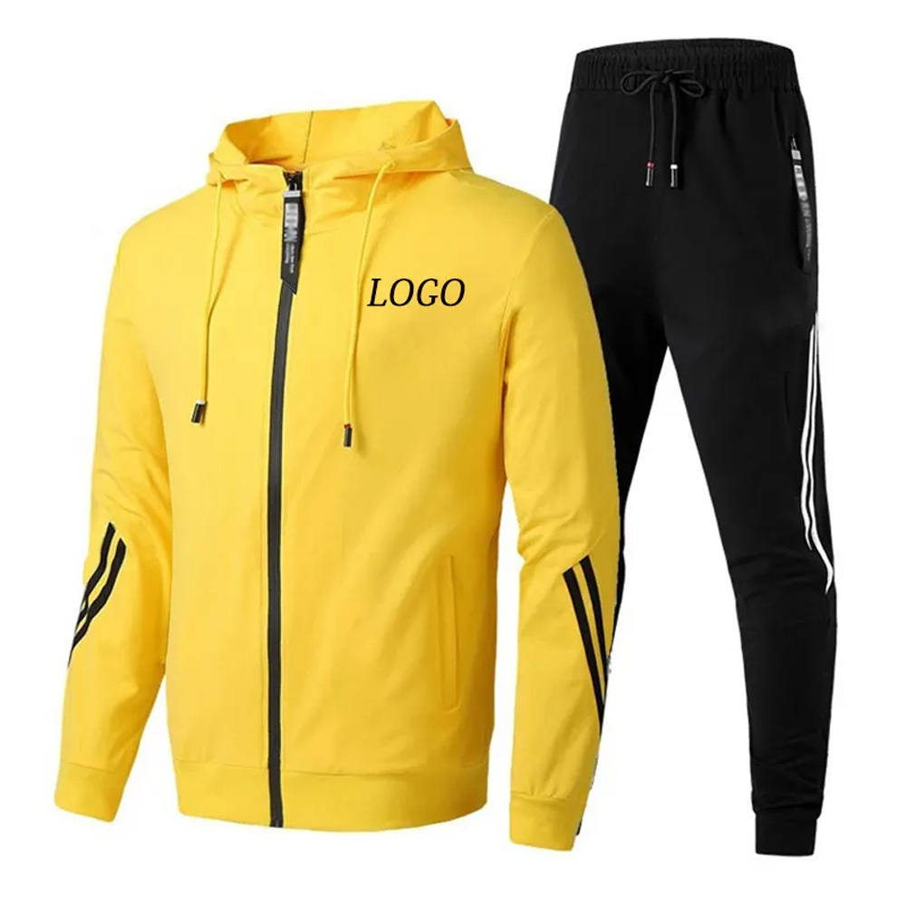 Sportswears Gym Fitness Tech Fleece Training Tracksuits Men Two Piece Set Tracksuit Jogging Suit for Men Antom Enterprises