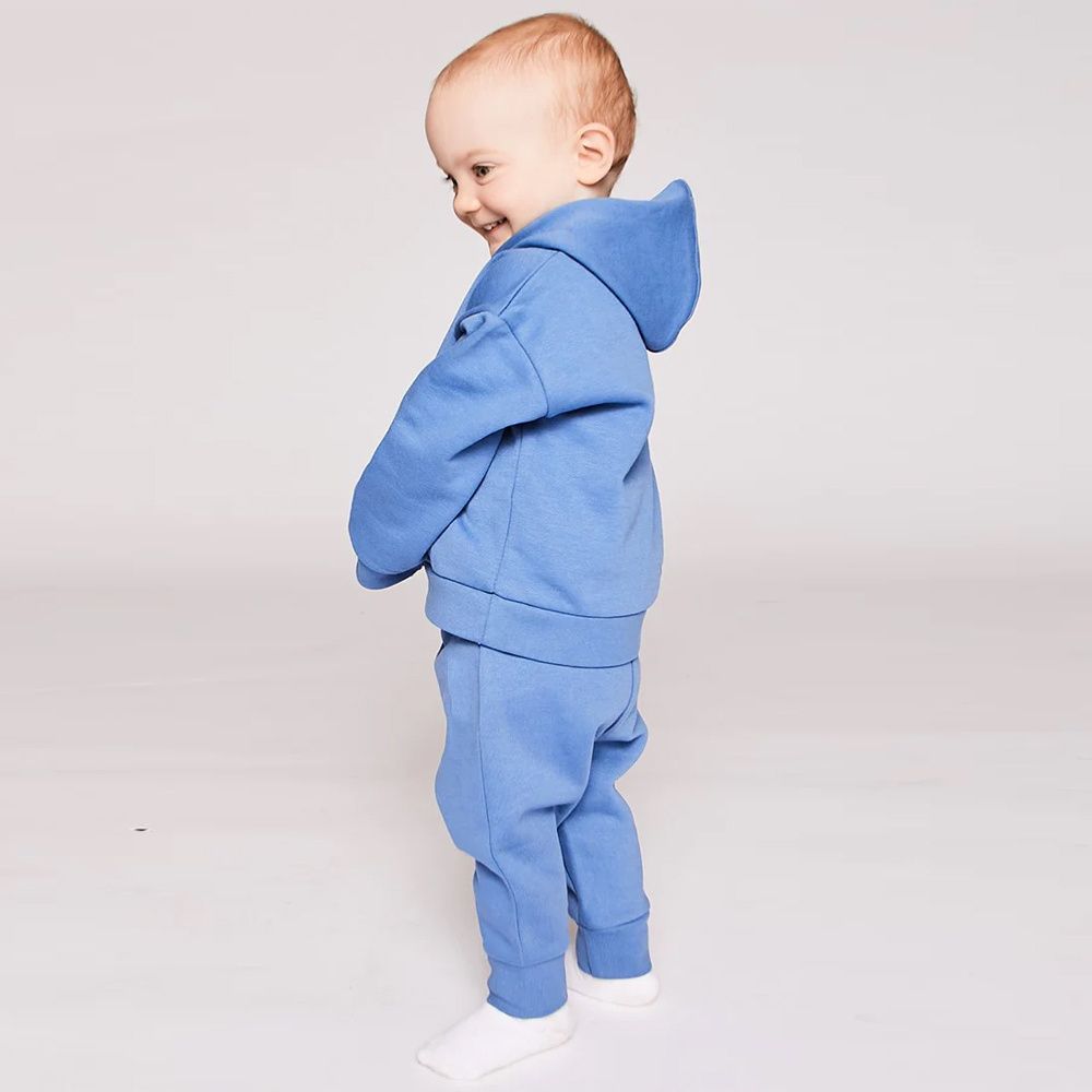 Bulk Wholesale High Quality Cotton hoodies Custom Design tracksuit Sets Boys Tracksuit Kids Jogging Sweat suits