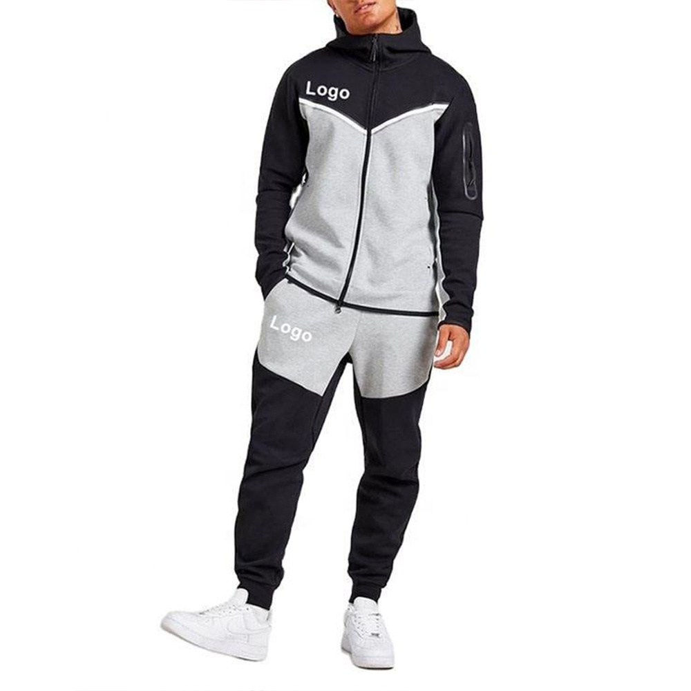 New Hot Design Custom Sport Jogging Suits wholesale fitness men tech fleece tracksuit Training Wear track suit joggers sweatsuit