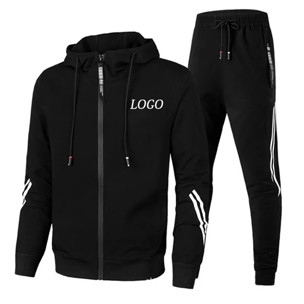 Sportswears Gym Fitness Tech Fleece Training Tracksuits Men Two Piece Set Tracksuit Jogging Suit for Men Antom Enterprises