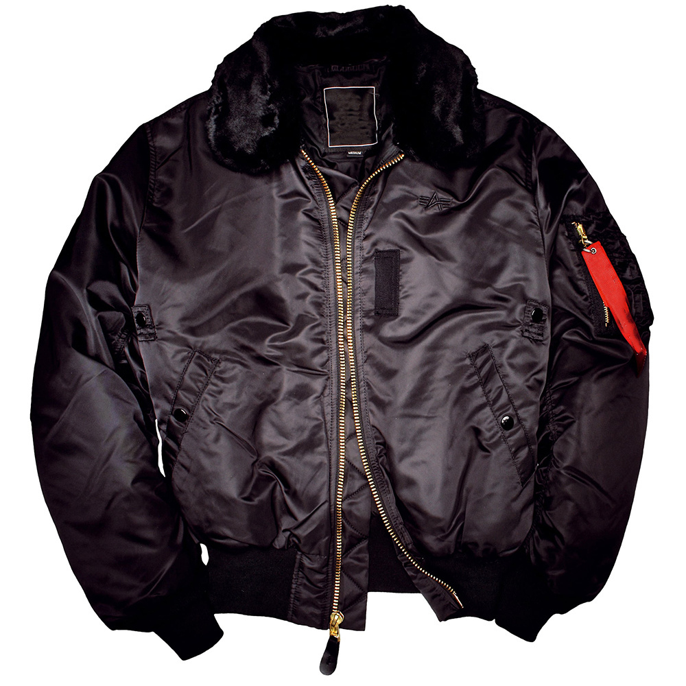 Bomber Jacket Wholesale Spring Nylon Flight Bomber Jacket For Men Plus Size With Custom Logo