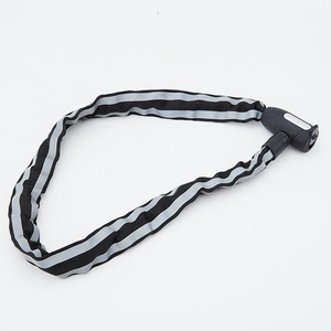 China Superior Quality Chain Lock Bicycle Key Cable Lock Stainless Steel Mountain Bike Bicycle Chain Lock