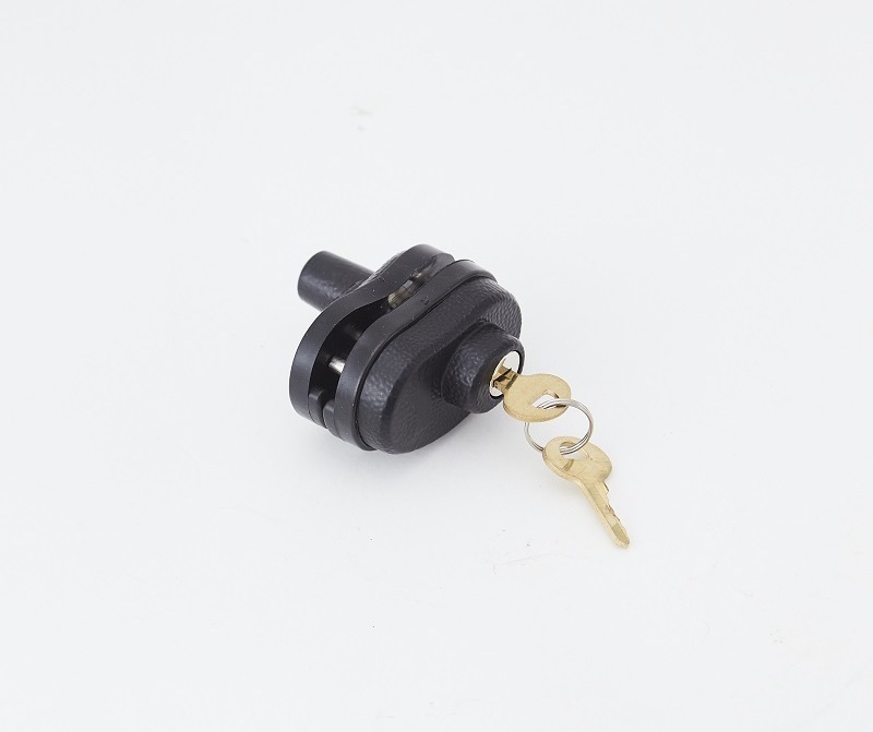 3 digits number combination password key gun locks safety plastic dial code combination safe gun lock