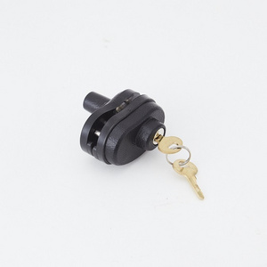 3 digits number combination password key gun locks safety plastic dial code combination safe gun lock