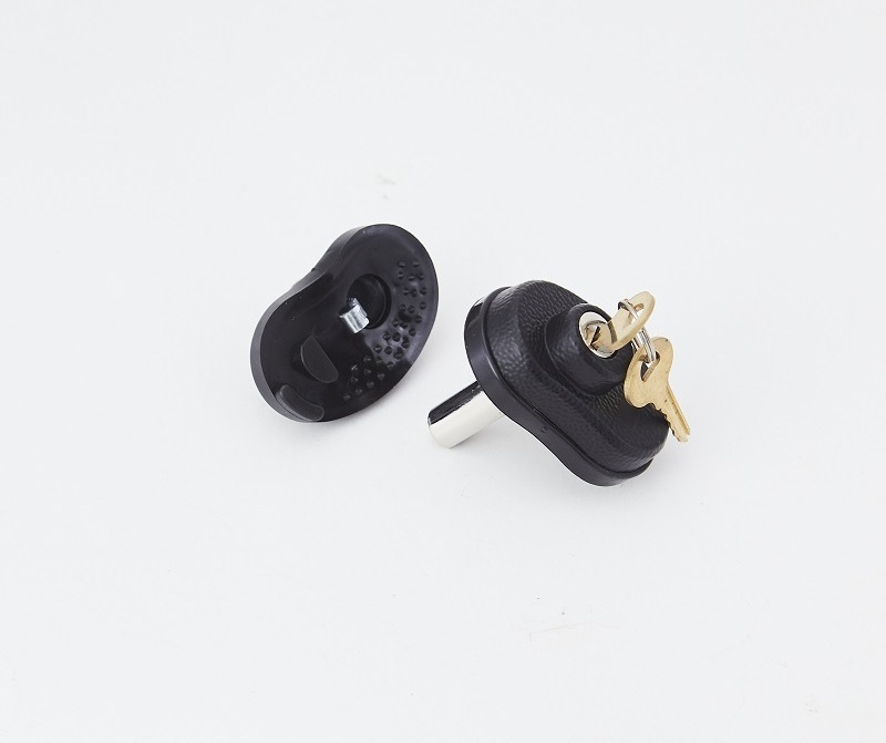 2023 High Quality Combination key Lock For Gun Safe Fits Pistols Made In China Black Lock