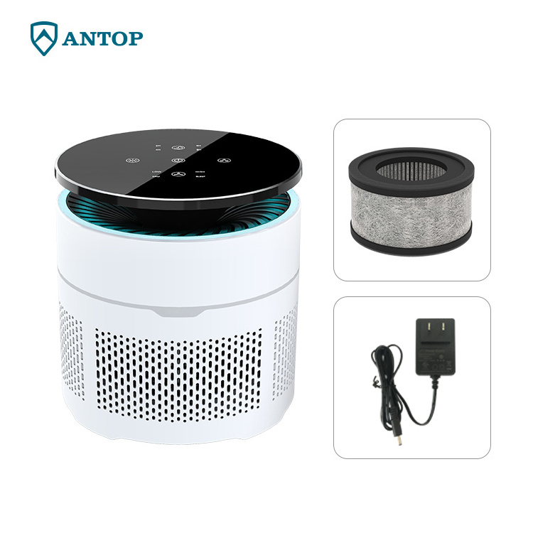 Commercial Hospital Grade Household Electric Air Cleaner H12 True Hepa Filter Portable UVC Air Purifier Home