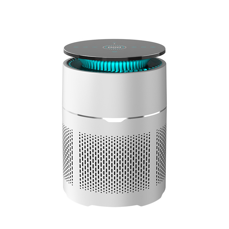 2024 Wifi Function Photocatalyst Filter Hepa Air Purifier for Home Allergies Pets Hair in Bedroom