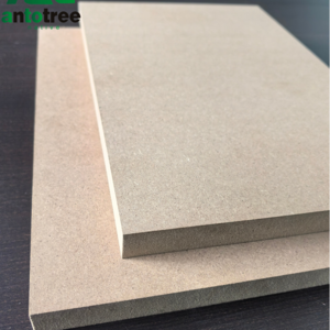 Factory Custom Sized Fibreboard MDF Board 1220*2440mm 3mm-30mm Plain MDF Board