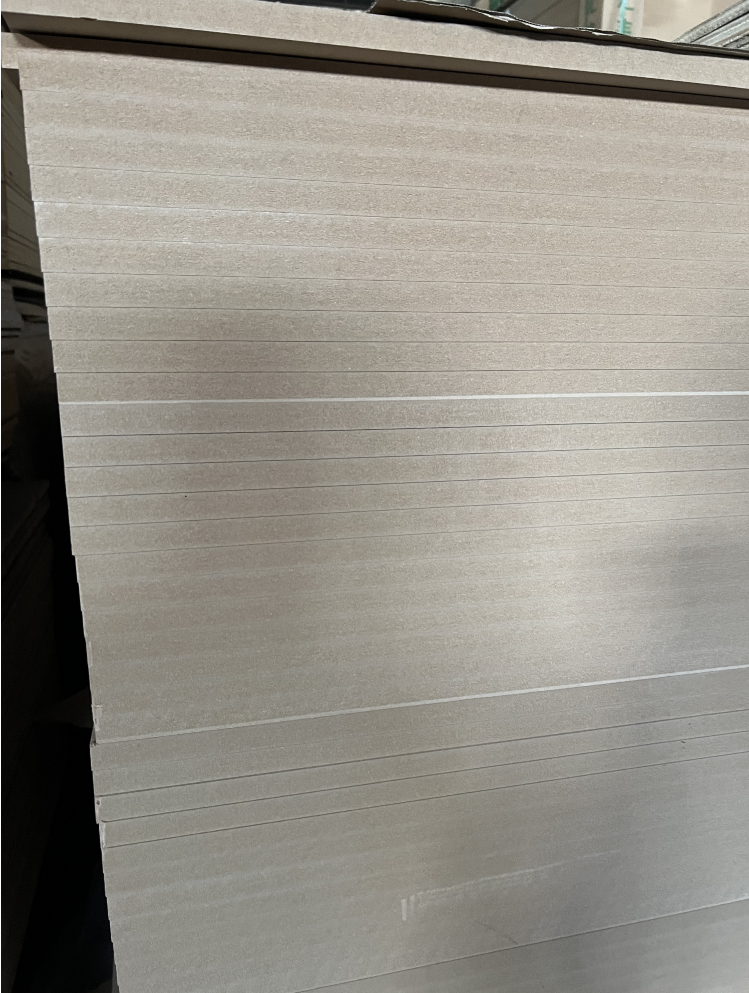 Factory Custom Sized Fibreboard MDF Board 1220*2440mm 3mm-30mm Plain MDF Board