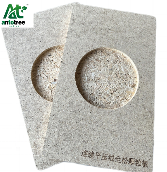 Antotree Lamin Particle Board Melamine Chipboard 9mm to 25mm Melamine Flakeboard