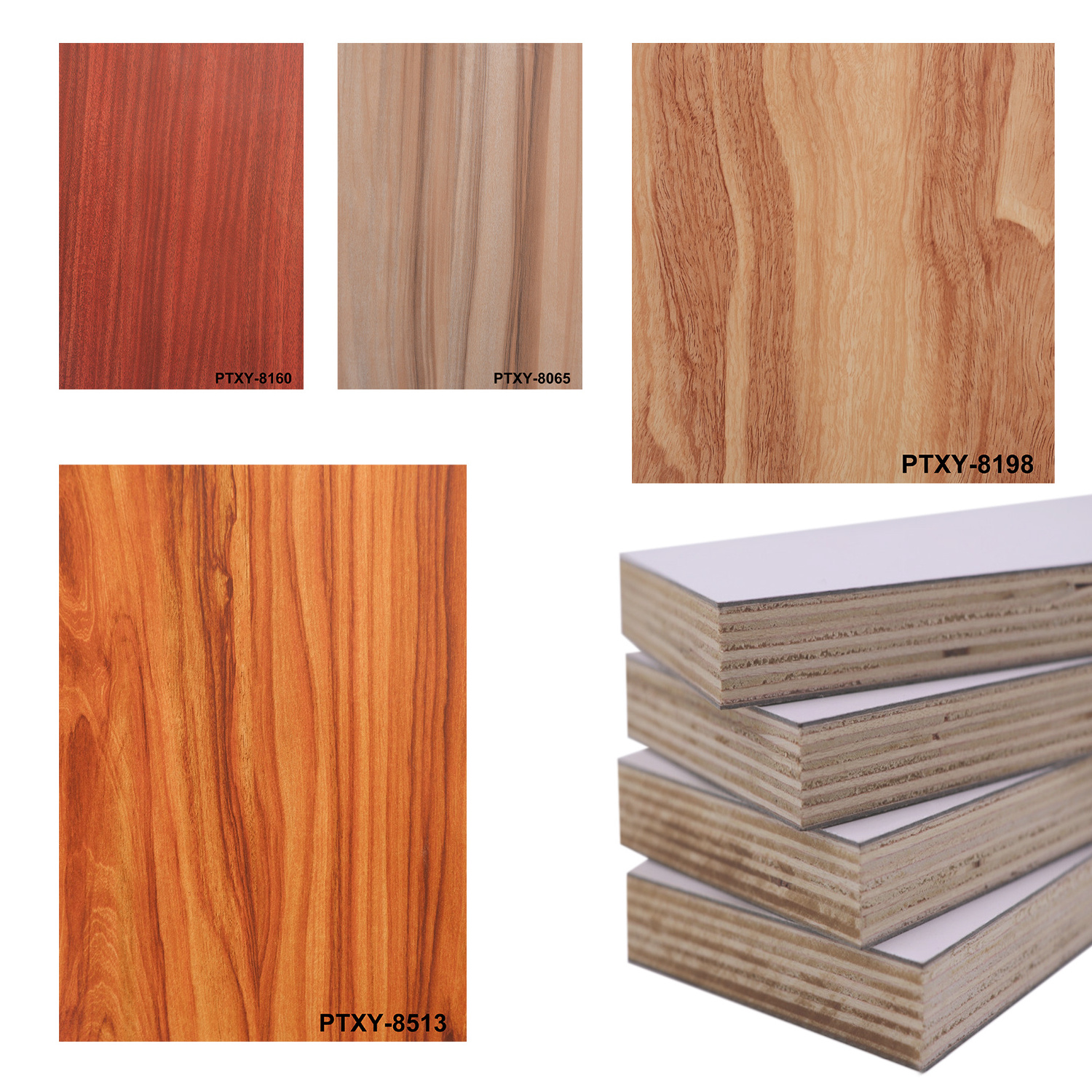 HPL Manufacturer Wood grain Panel Decorative High-Pressure Laminates HPL Formica Laminate Sheet