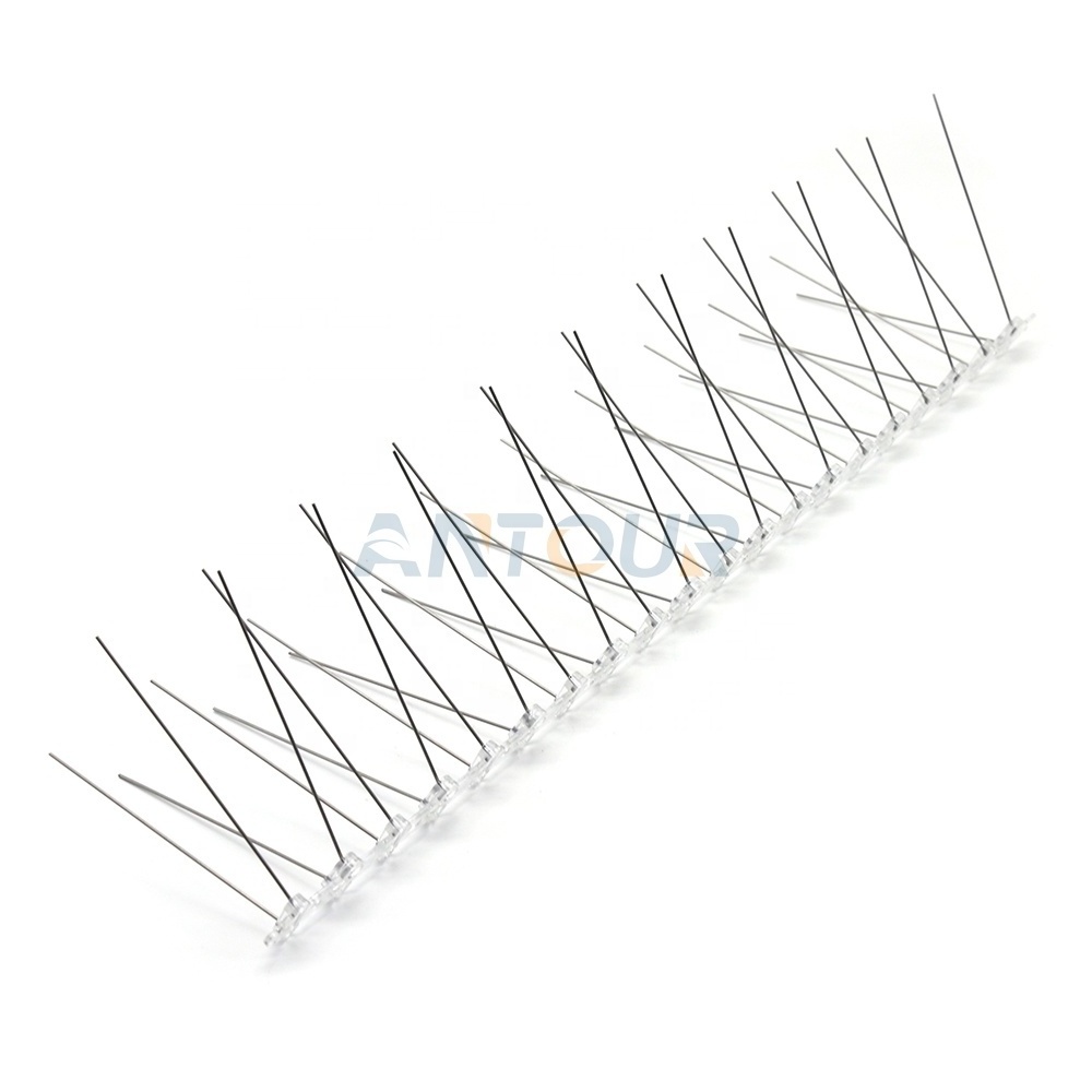 wholesale pest Control Deterrent stainless steel thorn anti bird spikes pigeon