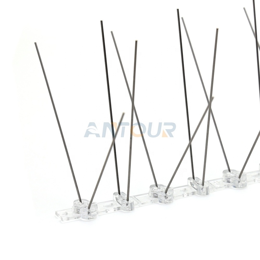 wholesale pest Control Deterrent stainless steel thorn anti bird spikes pigeon