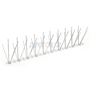 Bird Spikes plastic Stainless Steel Bird Trap 50cm Stainless steel anti bird pest control