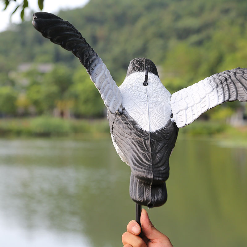 Flying plastic eagle ornament to scare bird Plastic Crow Bird Scare