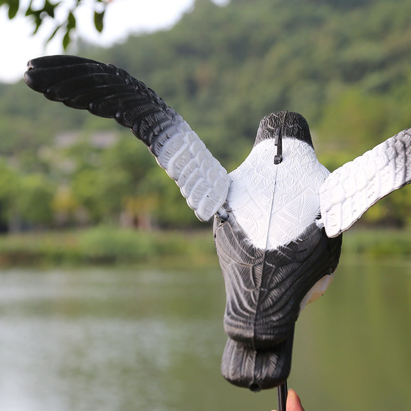 Flying plastic eagle ornament to scare bird Plastic Crow Bird Scare