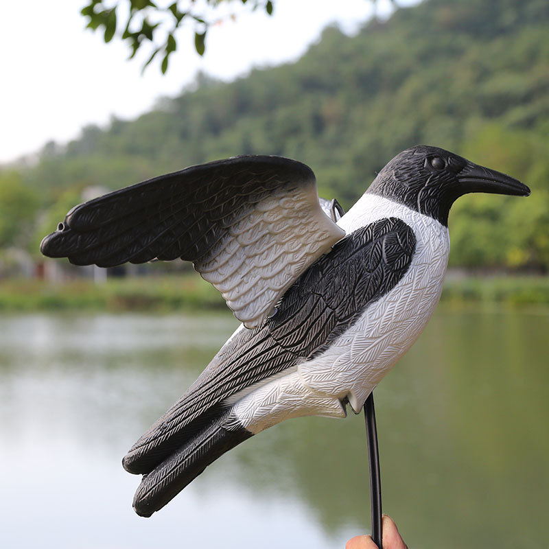 Flying plastic eagle ornament to scare bird Plastic Crow Bird Scare