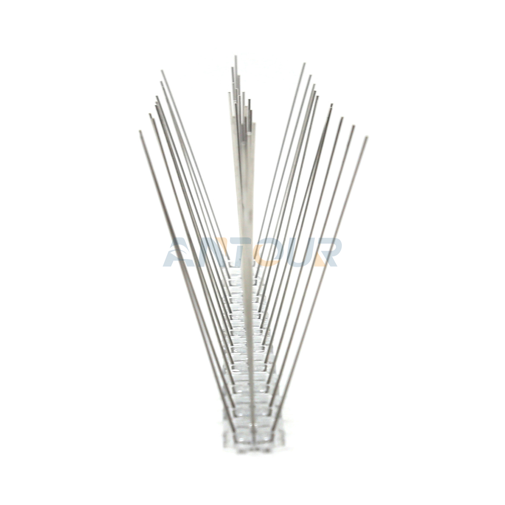 Bird Spikes plastic Stainless Steel Bird Trap 50cm Stainless steel anti bird pest control