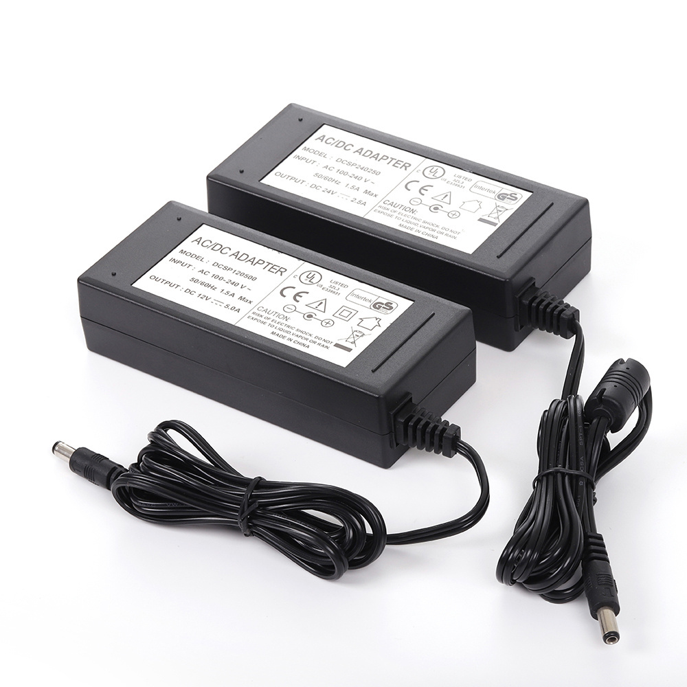 wall plug charger 5v 6v 9v 12v 15v 19v 24v power supply adaptor 1a 2a 3a 4a 5a  power adapter 100% test