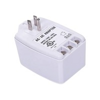 AC 12V 16.5V 24 Volt 40VA plug in AC adapter 2440 screw terminal Class 2 transformer