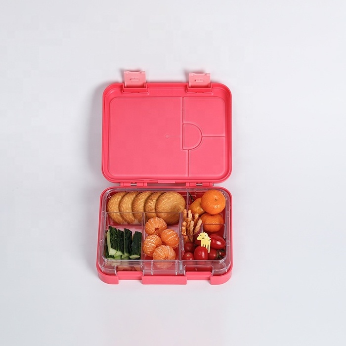 GAS colourful kids food container bento lunch box with combination lock