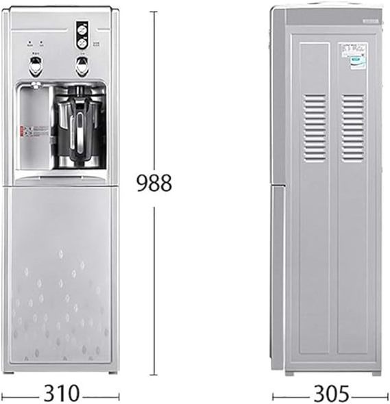 Electric Mini Fridge Hot and Cold Water Dispenser with Filters Used in Banks Cooling water purifier