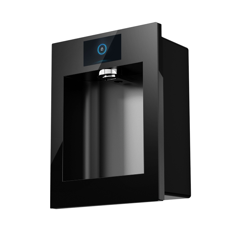 Intelligent RO Water Purifier with Built-in Stainless Steel Dispenser Desktop Installation House Compatibility