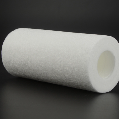 China Wholesale 10 Inch Melt Blown Activated Carbon Filter Cartridge 1 Micron PP Cotton Water Filter for Home Use