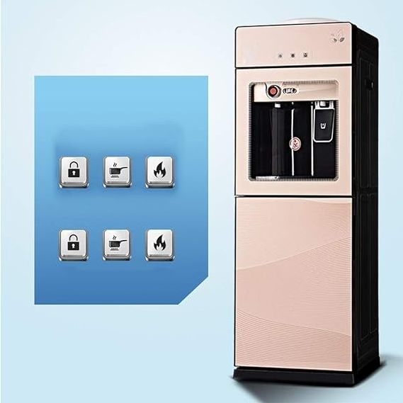 Commercial water purifier Water Dispenser Hot and Cold Water for Hotel Use Stand Installation Udbersink Hot Cold Dispenser