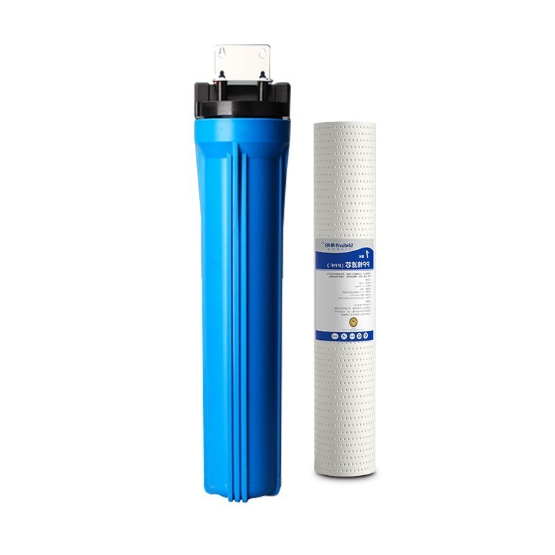 Wholesale Household Under-Sink Water Purifier Ceramic Osmosis Housing Blue/White/Clear PP Cartridge Filter 800 GPD Outdoor Use