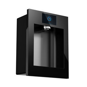 Intelligent RO Water Purifier with Built-in Stainless Steel Dispenser Desktop Installation House Compatibility