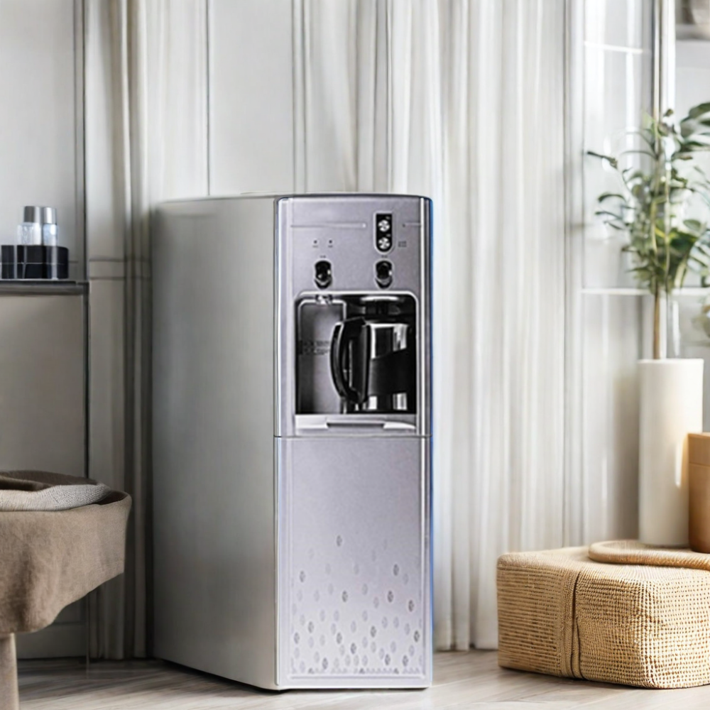 Electric Mini Fridge Hot and Cold Water Dispenser with Filters Used in Banks Cooling water purifier