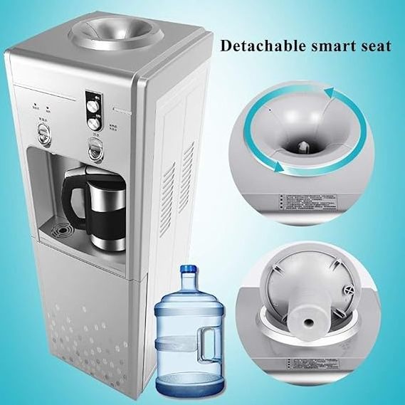 Electric Mini Fridge Hot and Cold Water Dispenser with Filters Used in Banks Cooling water purifier