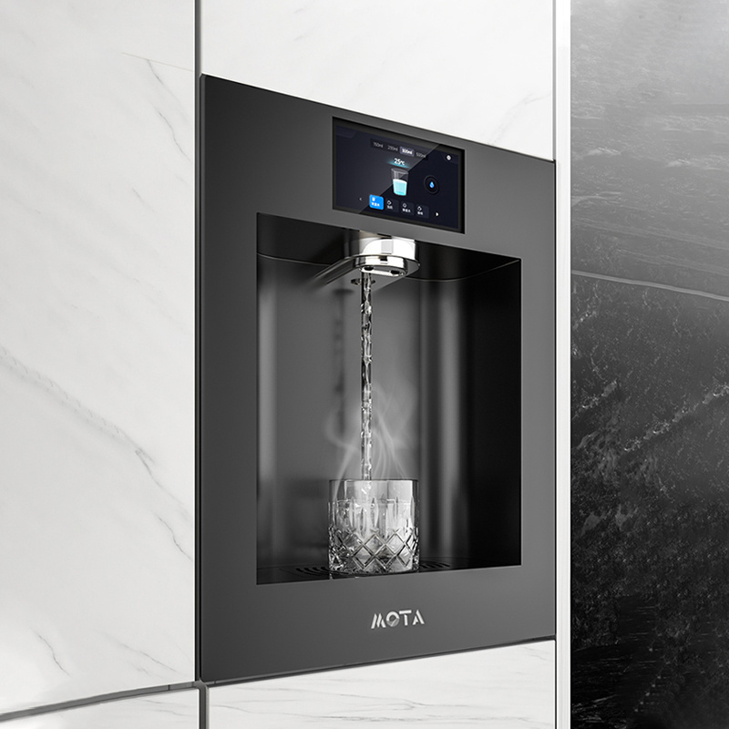 Built-in Stainless Steel Intelligent Desktop Water Dispenser Smart Purifier with Manual Power Source House Water Dispenser