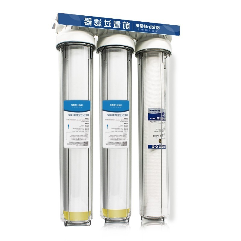 Wholesale Household Under-Sink Water Purifier Ceramic Osmosis Housing Blue/White/Clear PP Cartridge Filter 800 GPD Outdoor Use