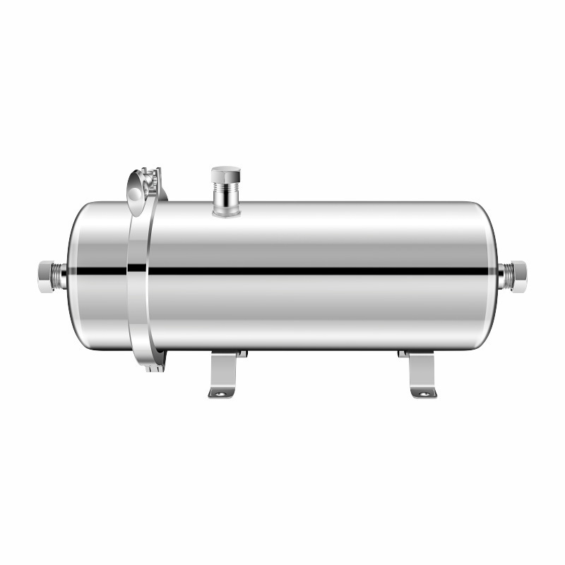 Wheelton Stainless Steel Whole House Water Filter System PVDF Ultrafiltration Sediment Filter Sink-Washable for Household Use