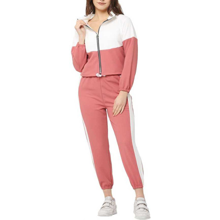 Custom Logo Cotton Women Sportswear Skinny Sweat Suits Customizable White Unisex Men Female Sweatsuit Tracksuit Jogging Suit