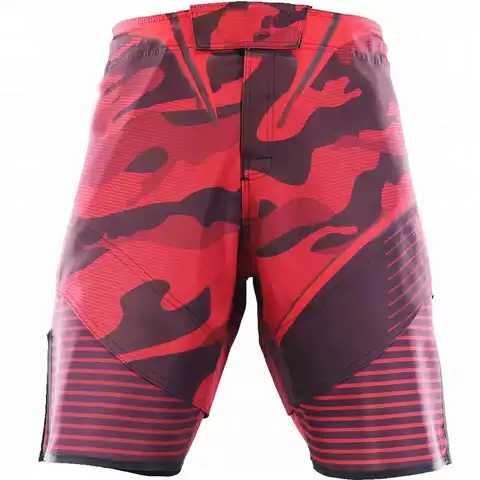 Good Quality MMA Shorts For Man Custom Logo Printing Grappling Shorts Jiu Jitsu Fightwear Custom Shorts with Best Cut style