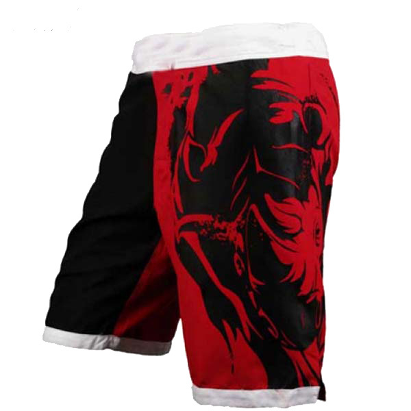 Custom sublimation muay thai pakistan made sports compression fight men mma shorts