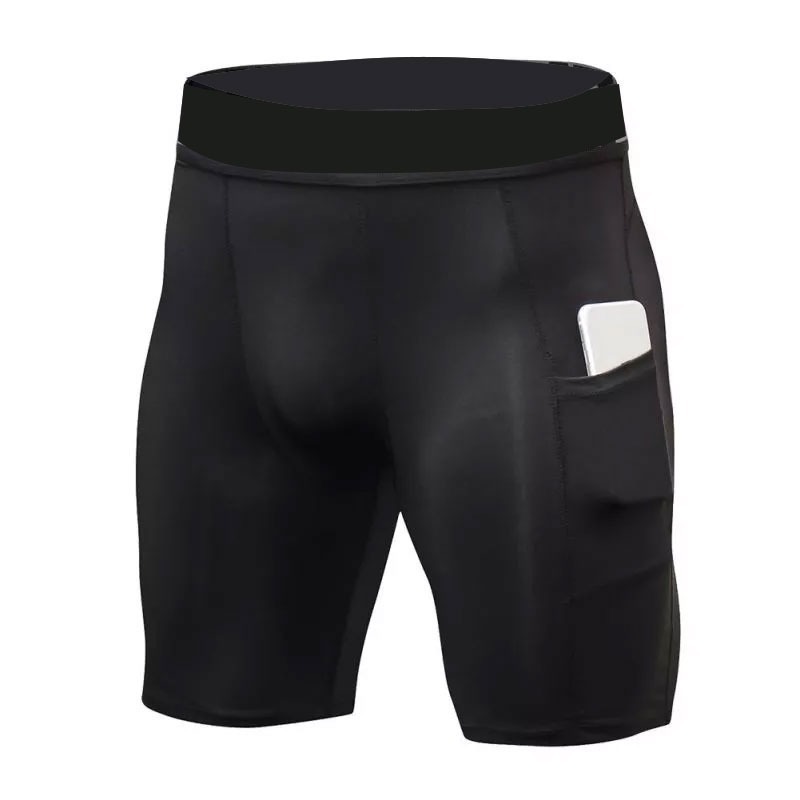 Pro Quality Workout Running Exercise Gym Wear Quick Dry Low price Tights Sports Underwear Compression Shorts Men